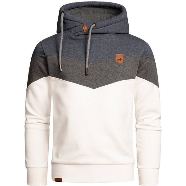 Amaci&Sons Kapuzenpullover BOISE Kapuzenpullover