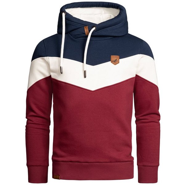 Amaci&Sons Kapuzenpullover BOISE Kapuzenpullover
