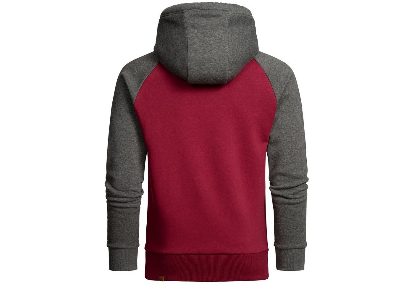 Amaci&Sons Kapuzenpullover FONTANA Kapuzenpullover mit Kontrast – Bild 2 von 2