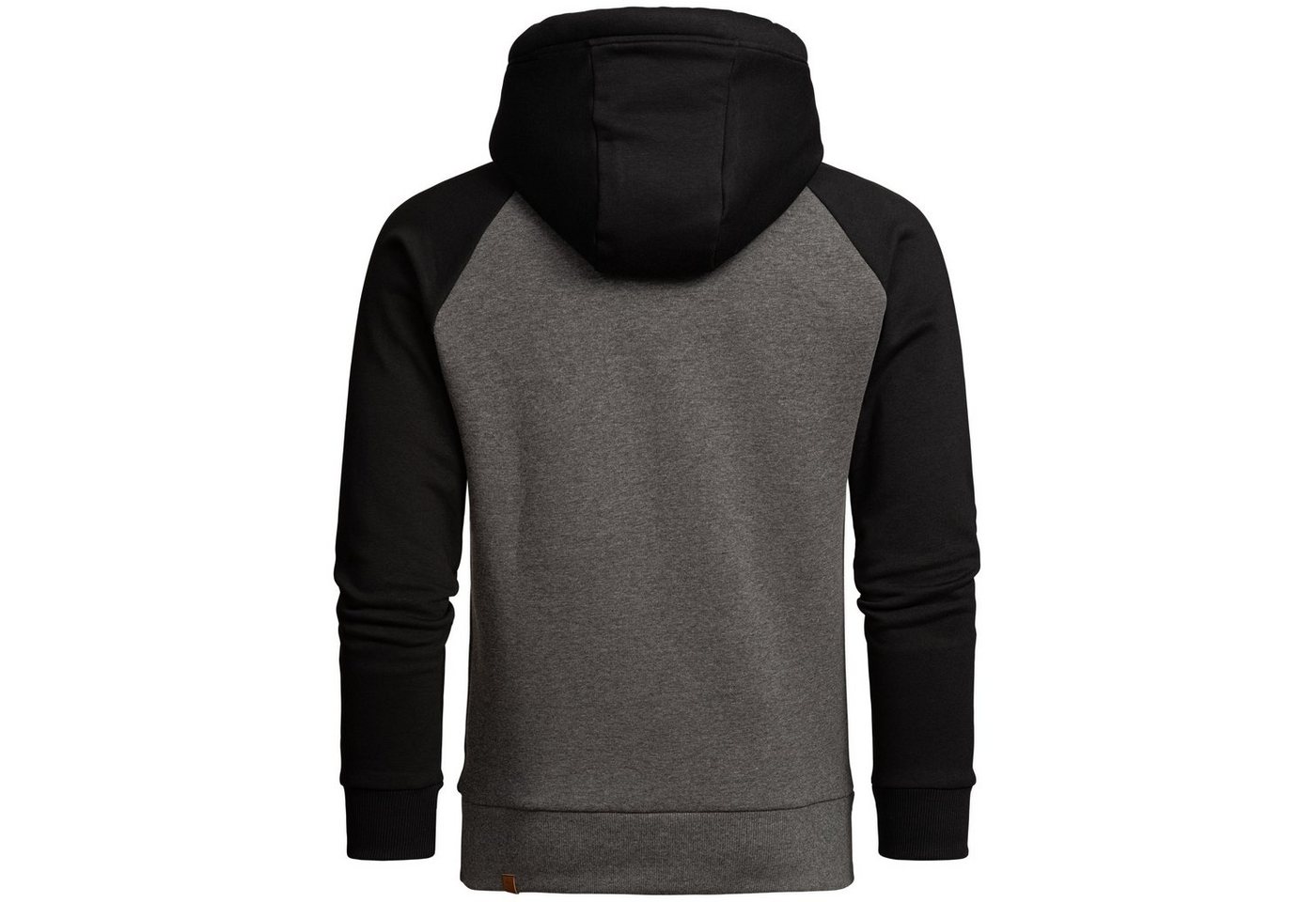 Amaci&Sons Kapuzenpullover FONTANA Kapuzenpullover mit Kontrast – Bild 2 von 2