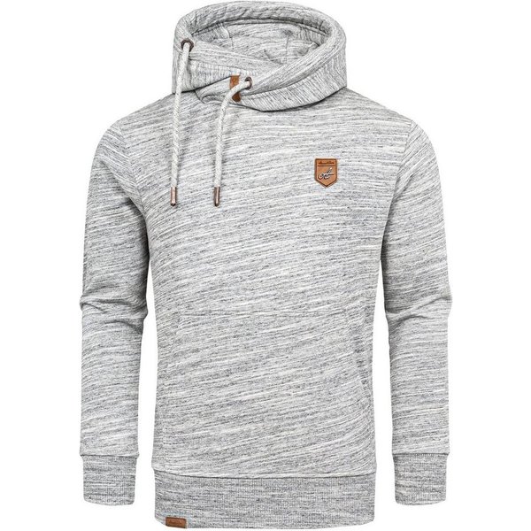 Amaci&Sons Kapuzenpullover HENDERSON Kapuzenpullover Herren Basic Kontrast Sweatjacke Pullover Hoodie Sweatshirt