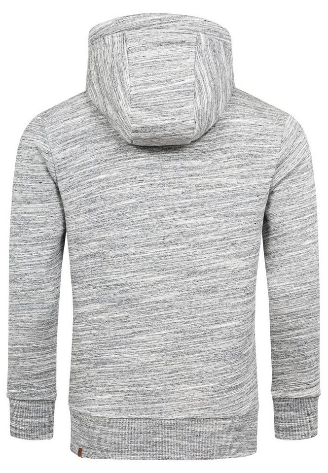 Amaci&Sons Kapuzenpullover HENDERSON Kapuzenpullover Herren Basic Kontrast Sweatjacke Pullover Hoodie Sweatshirt – Bild 2 von 2