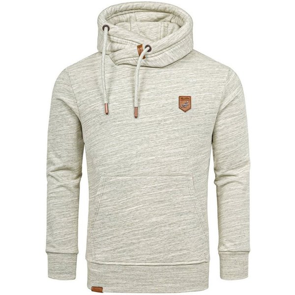 Amaci&Sons Kapuzenpullover HENDERSON Kapuzenpullover Herren Basic Kontrast Sweatjacke Pullover Hoodie Sweatshirt