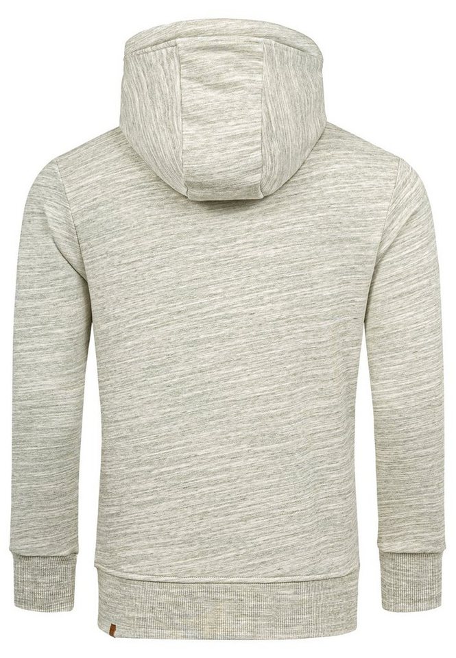 Amaci&Sons Kapuzenpullover HENDERSON Kapuzenpullover Herren Basic Kontrast Sweatjacke Pullover Hoodie Sweatshirt – Bild 2 von 2