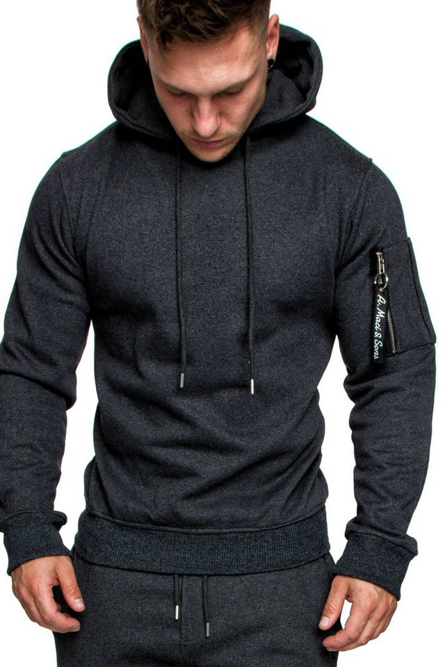 Amaci&Sons Kapuzenpullover HIALEAH Kapuzenpullover – Bild 3 von 3