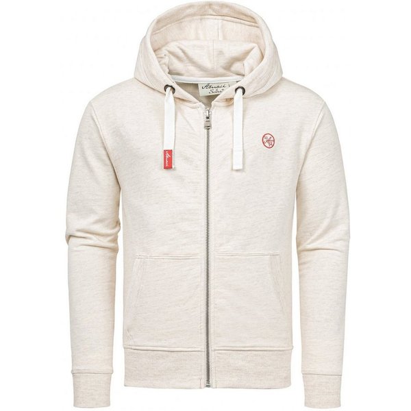 Amaci&Sons Kapuzenpullover MILTON Sweatjacke Herren Kapuzenpullover Pullover Hoodie Zipper Jacke