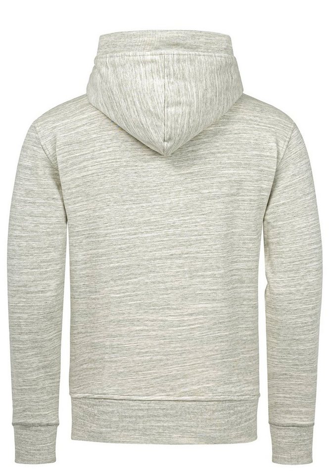 Amaci&Sons Kapuzenpullover MILTON Sweatjacke Herren Kapuzenpullover Pullover Hoodie Zipper Jacke – Bild 2 von 2