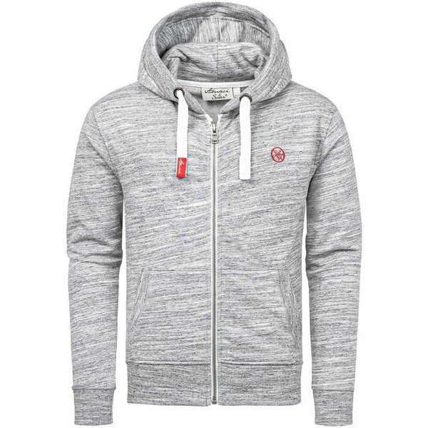 Amaci&Sons Kapuzenpullover MILTON Sweatjacke Herren Kapuzenpullover Pullover Hoodie Zipper Jacke