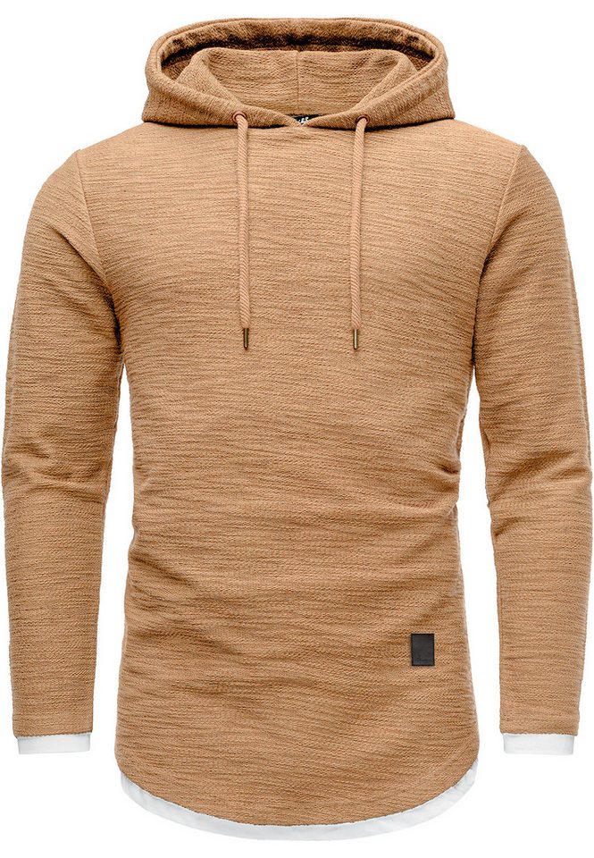 Amaci&Sons Kapuzenpullover PEORIA 2in1 Kapuzenpullover – Bild 2 von 4