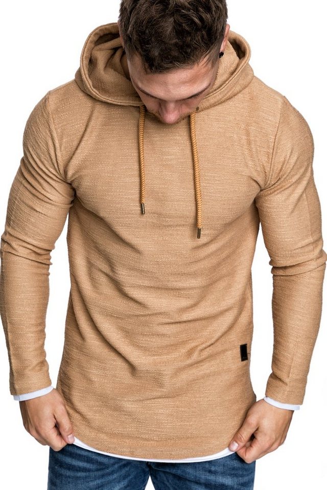 Amaci&Sons Kapuzenpullover PEORIA 2in1 Kapuzenpullover – Bild 3 von 4