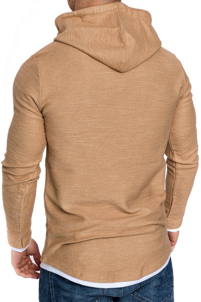 Amaci&Sons Kapuzenpullover PEORIA 2in1 Kapuzenpullover – Bild 4 von 4