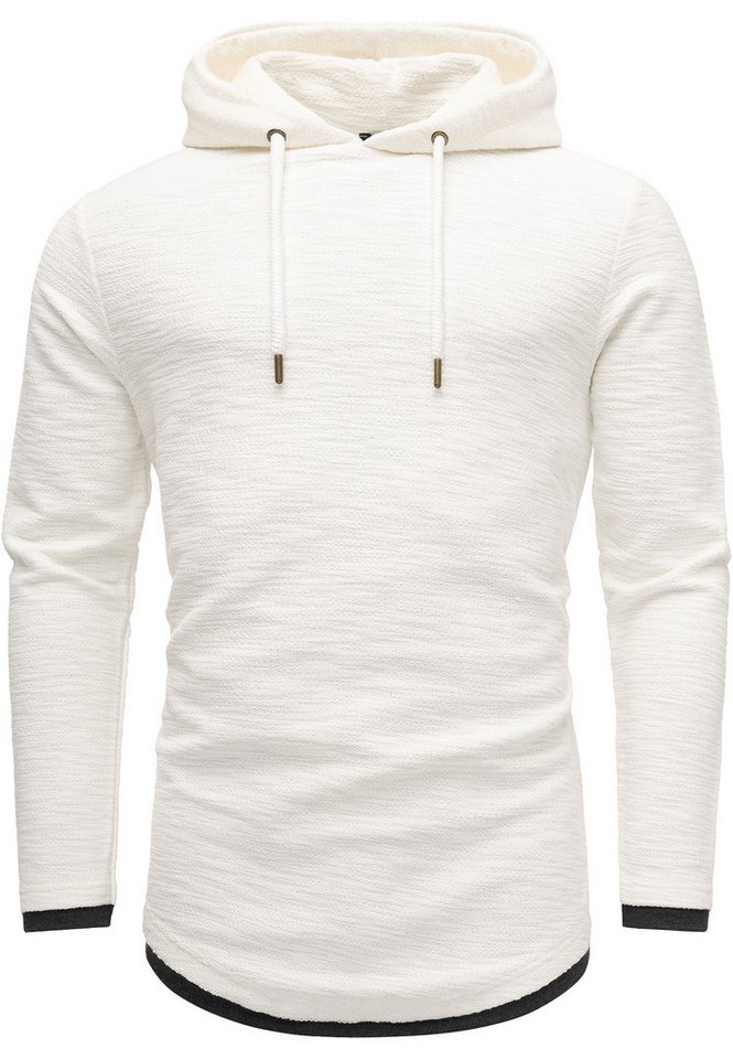 Amaci&Sons Kapuzenpullover PEORIA 2in1 Kapuzenpullover – Bild 2 von 5