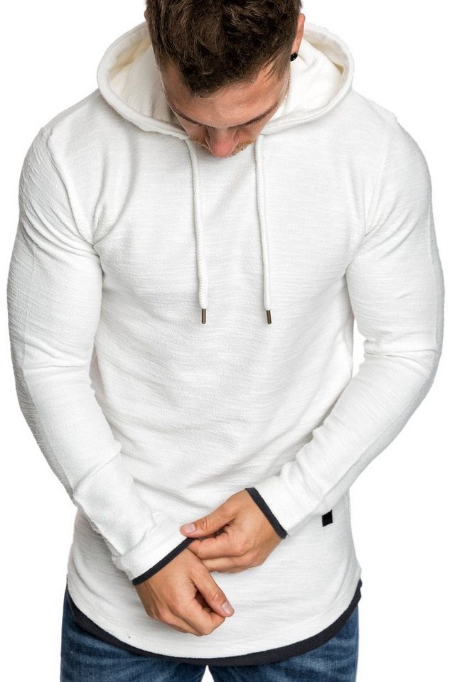 Amaci&Sons Kapuzenpullover PEORIA 2in1 Kapuzenpullover – Bild 3 von 5