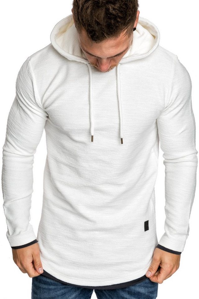 Amaci&Sons Kapuzenpullover PEORIA 2in1 Kapuzenpullover – Bild 4 von 5