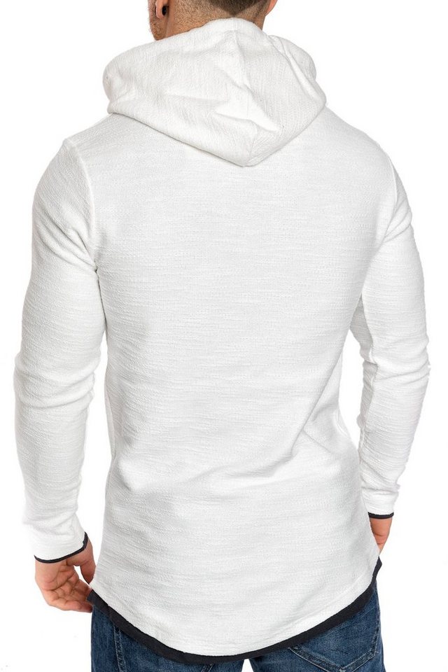 Amaci&Sons Kapuzenpullover PEORIA 2in1 Kapuzenpullover – Bild 5 von 5