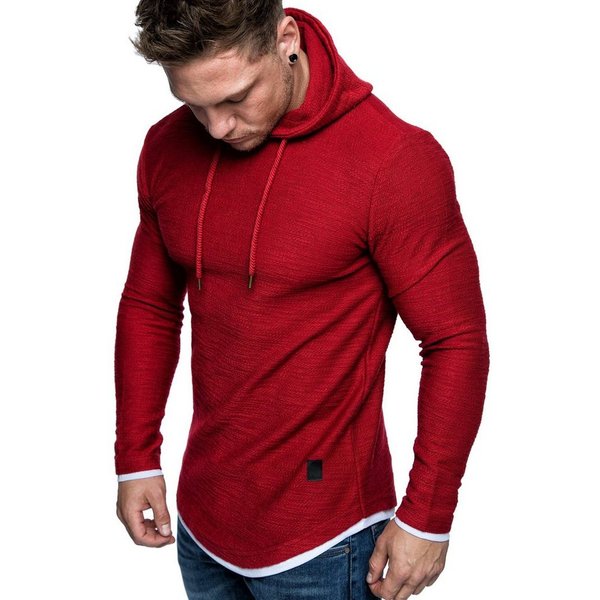 Amaci&Sons Kapuzenpullover PEORIA 2in1 Kapuzenpullover