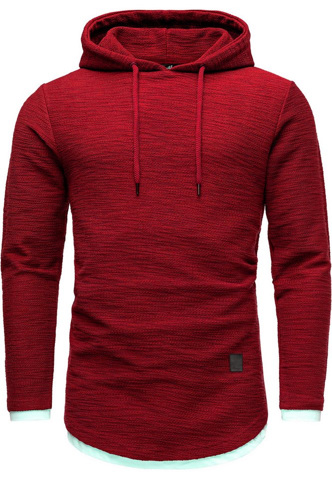 Amaci&Sons Kapuzenpullover PEORIA 2in1 Kapuzenpullover – Bild 2 von 4