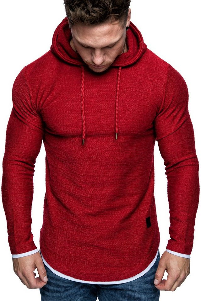 Amaci&Sons Kapuzenpullover PEORIA 2in1 Kapuzenpullover – Bild 3 von 4