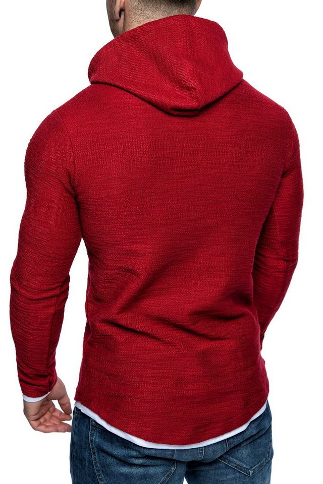 Amaci&Sons Kapuzenpullover PEORIA 2in1 Kapuzenpullover – Bild 4 von 4