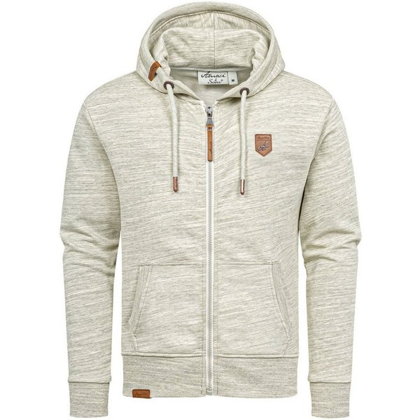 Amaci&Sons Kapuzenpullover TARRANT Sweatjacke Herren Kapuzenpullover Pullover Hoodie Zipper Jacke