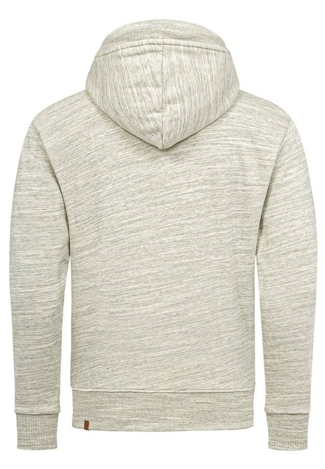 Amaci&Sons Kapuzenpullover TARRANT Sweatjacke Herren Kapuzenpullover Pullover Hoodie Zipper Jacke – Bild 2 von 2