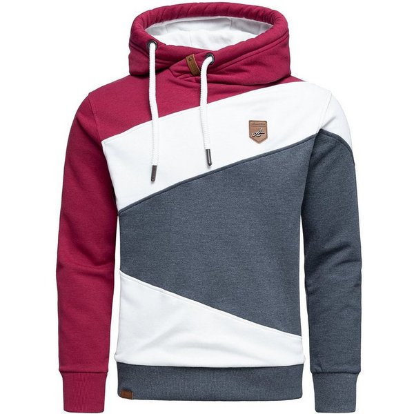 Amaci&Sons Kapuzenpullover TEMPE Kapuzenpullover Herren Pullover Hoodie Sweater