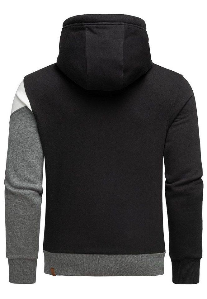 Amaci&Sons Kapuzenpullover TEMPE Kapuzenpullover Herren Pullover Hoodie Sweater – Bild 2 von 2