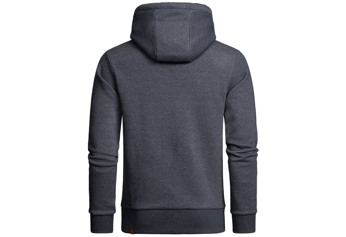 Amaci&Sons Kapuzenpullover YONKERS Kapuzenpullover mit Plüsch-Kapuze Herren Basic Sweatjacke Pullover Plüsch Hoodie Sweatshirt – Bild 2 von 2