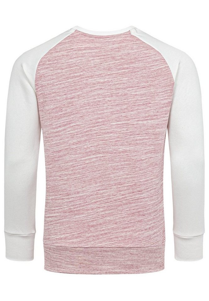 Amaci&Sons Sweatshirt ELGIN Pullover mit Rundhalsausschnitt Herren Basic College Sweatjacke Pullover Hoodie – Bild 2 von 2