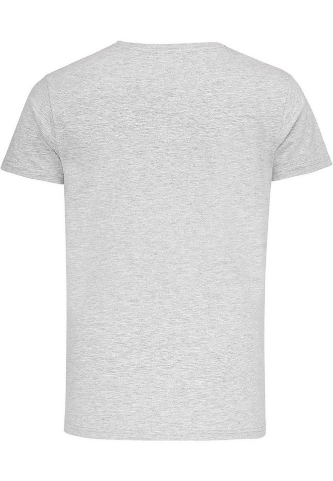Amaci&Sons T-Shirt EUGENE Basic T-Shirt mit V-Ausschnitt Herren Einfarbig Vintage V-Neck Basic V-Ausschnitt Shirt – Bild 2 von 2