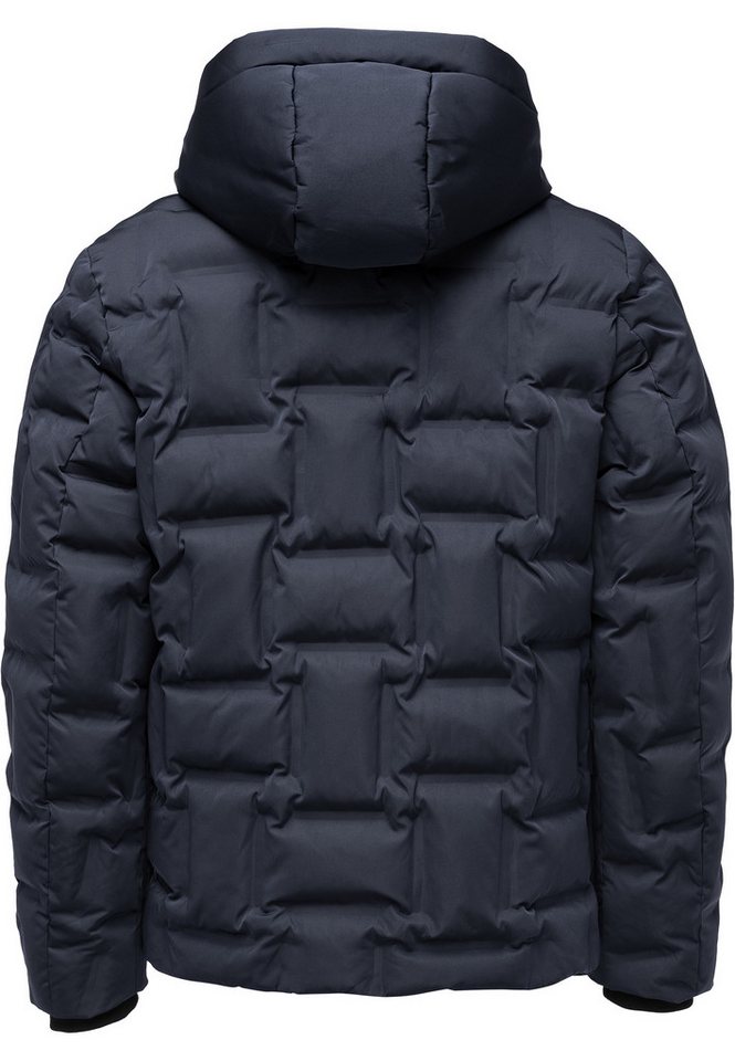 Amaci&Sons Winterjacke BERKELEY Winterjacke Herren Gefütterte Dicke Winter Jacke für Männer mit Kapuze – Bild 2 von 2