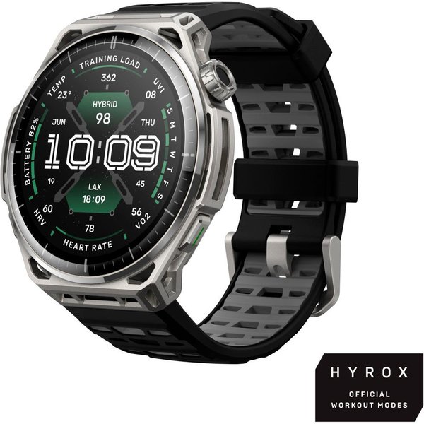 Amazfit Balance 3 Smartwatch, Hyrox Race Mode