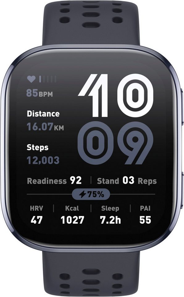 Amazfit Bip 6 Smartwatch (5 cm/1,97 Zoll, Zepp OS), Hyrox Race Mode – Bild 2 von 5