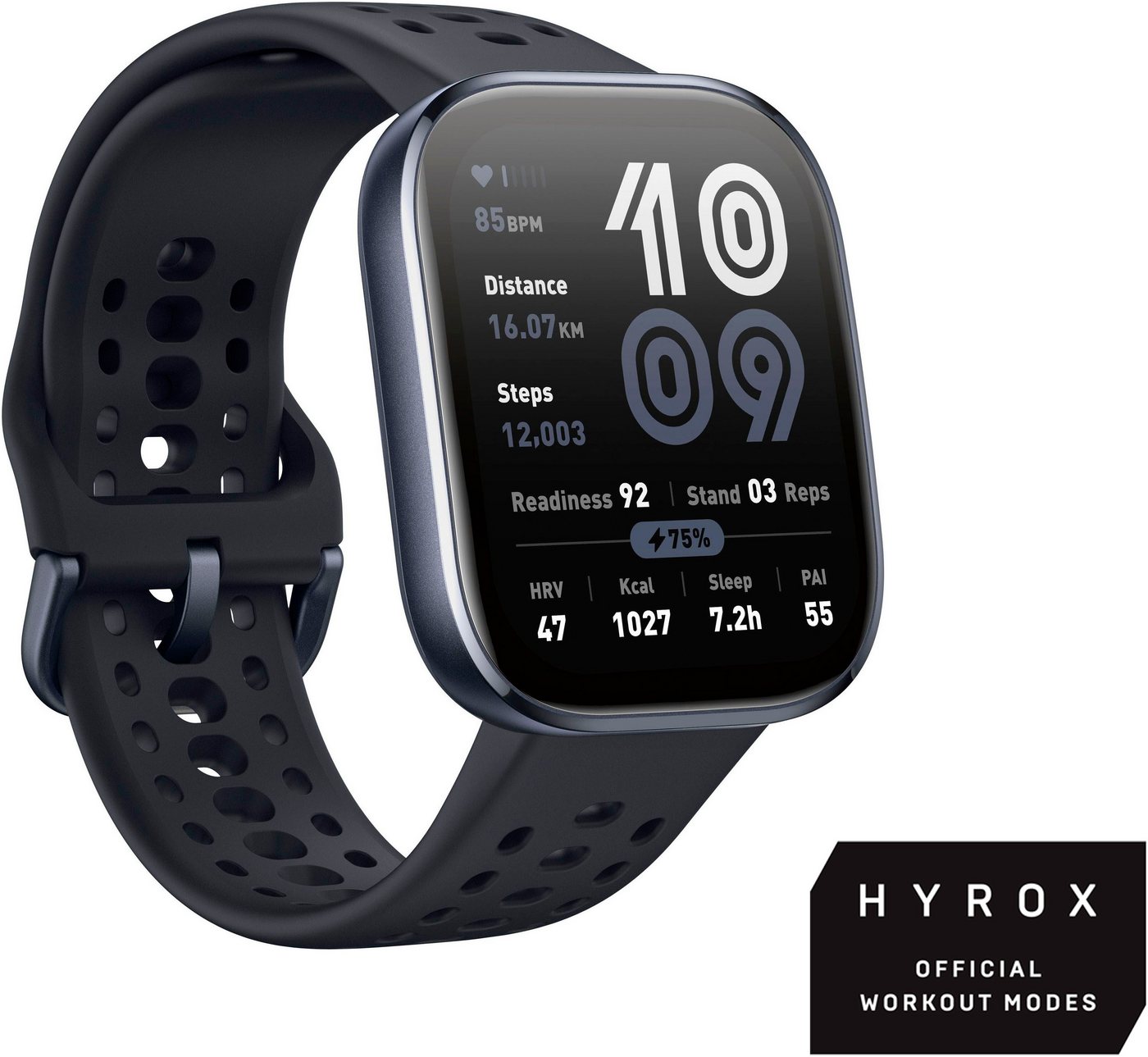 Amazfit Bip 6 Smartwatch (5 cm/1,97 Zoll, Zepp OS), Hyrox Race Mode – Bild 3 von 5