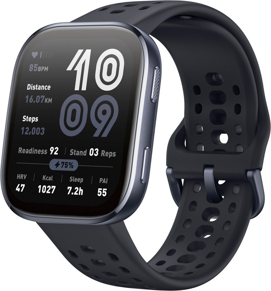 Amazfit Bip 6 Smartwatch (5 cm/1,97 Zoll, Zepp OS), Hyrox Race Mode – Bild 4 von 5