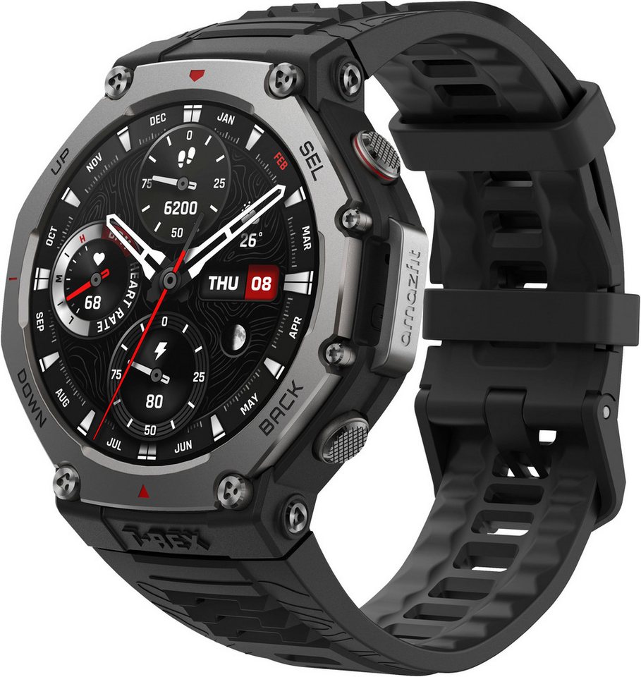 Amazfit T-Rex 3 Smartwatch (1,5 Zoll, Zepp OS), Hyrox Race Mode – Bild 3 von 5