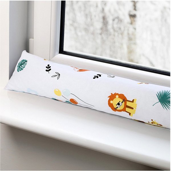 Amazinggirl Zugluftstopper Zugluftstopper Fenster Oder Seitenschläferkissen 90 cm - Dekokissen