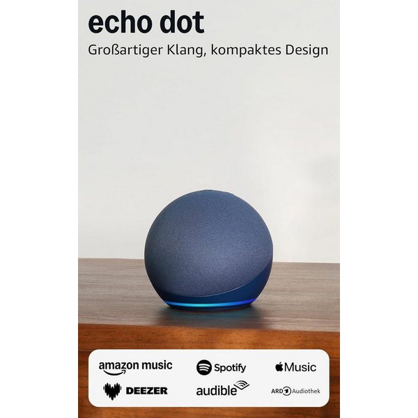 Amazon Basics Echo Dot 5.Generation Smart Lautsprecher 2022 Smart Sepaker Lautsprecher