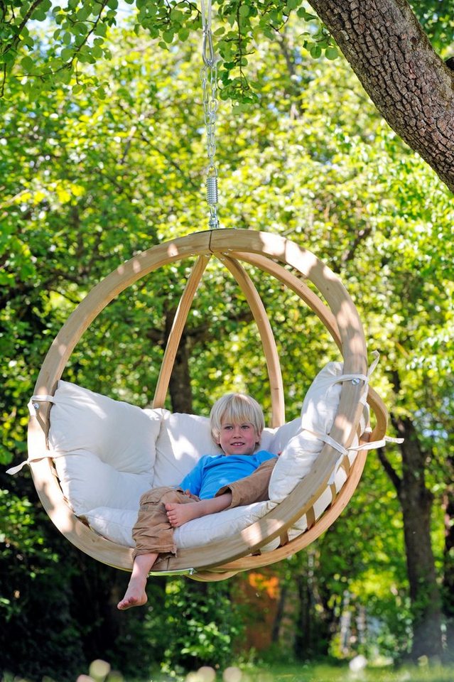 Amazonas Hängesessel Globo Chair - Ein moderner In- und Outdoor Hängesessel, mit Relaxfunktion – Bild 2 von 5