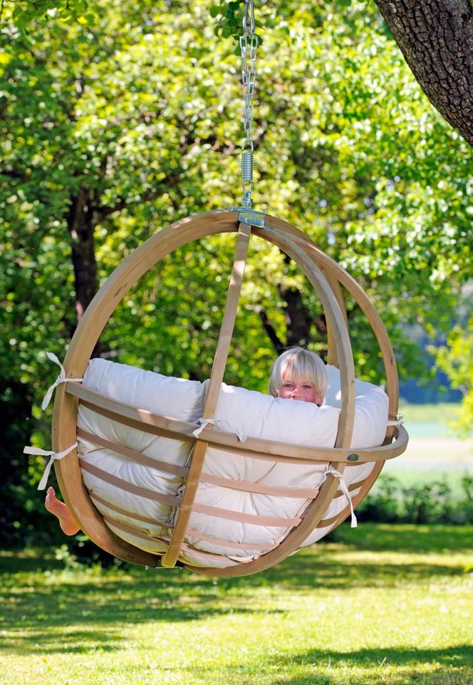 Amazonas Hängesessel Globo Chair - Ein moderner In- und Outdoor Hängesessel, mit Relaxfunktion – Bild 3 von 5