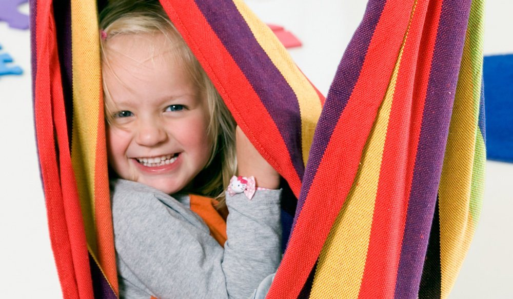 Amazonas Hängesessel Kid's Relax rainbow – Bild 5 von 5