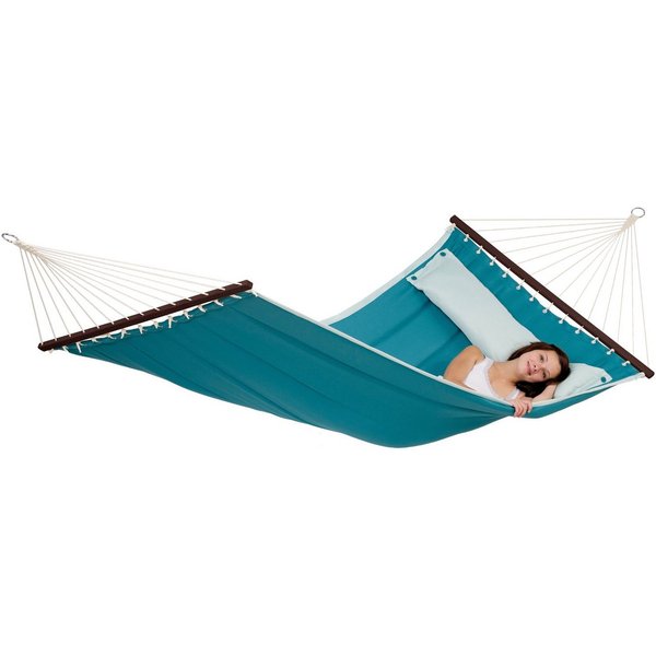 Amazonas Stabhängematte American Dream Petrol XL: Stil und Komfort, bis zu 2 Personen