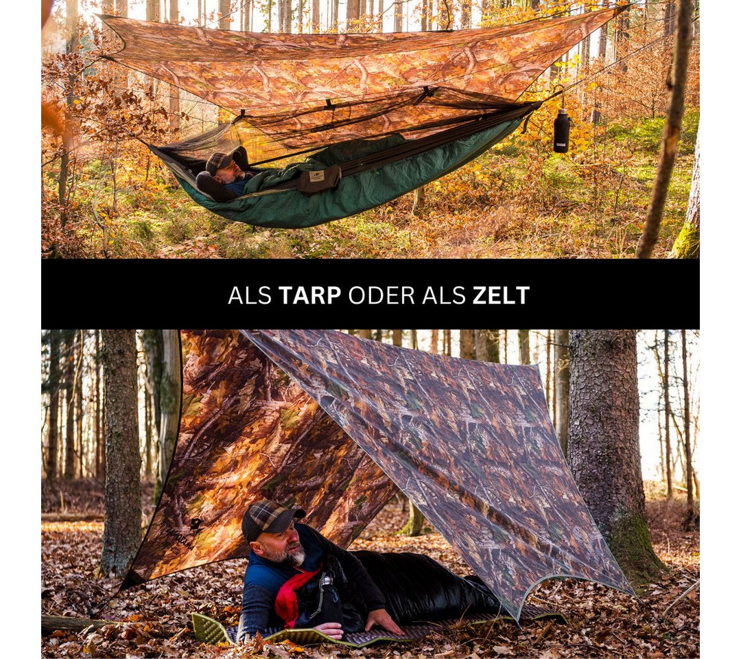 Amazonas Tarp-Zelt Ultra-Light Traveller Forest Outdoor – Bild 3 von 5