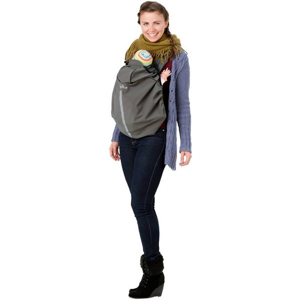 Amazonas Tragetuch Softshell Cover: Wasserabweisender Schutz für alle Babytragen
