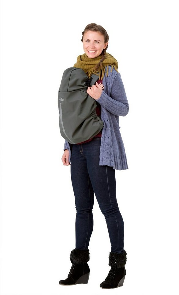 Amazonas Tragetuch Softshell Cover: Wasserabweisender Schutz für alle Babytragen – Bild 2 von 5