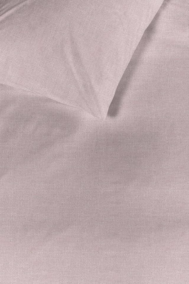 Ambiante Bettwäsche Bettwäsche DE AMB Edo Soft Pink 135x200 Hellrosa, Baumwolle, 1 teilig, 135 x 200 cm + 1x 80 x 80 cm – Bild 3 von 3
