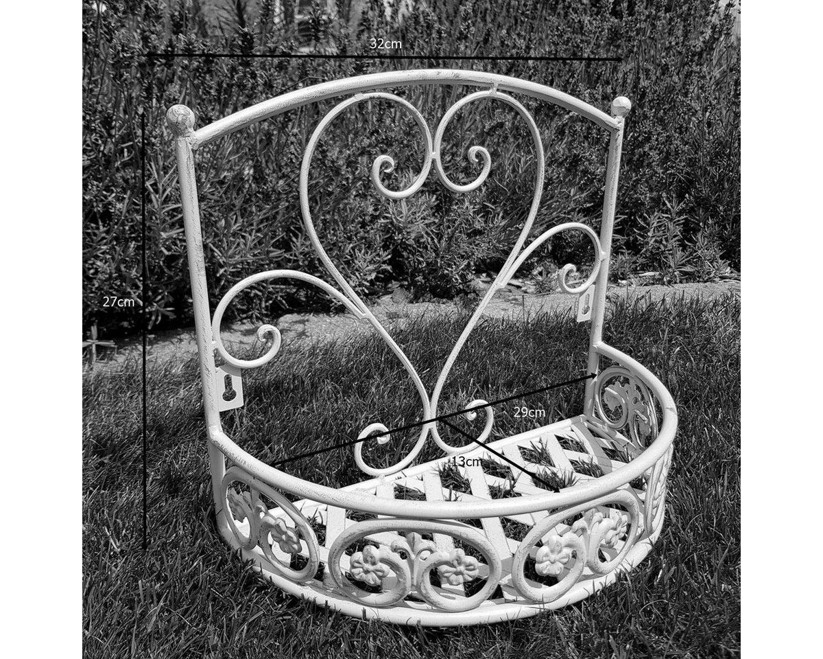 Ambiente Haus Deko-Wandregal, für Deko / Pflanzen Outdoor geeignet – Bild 3 von 5