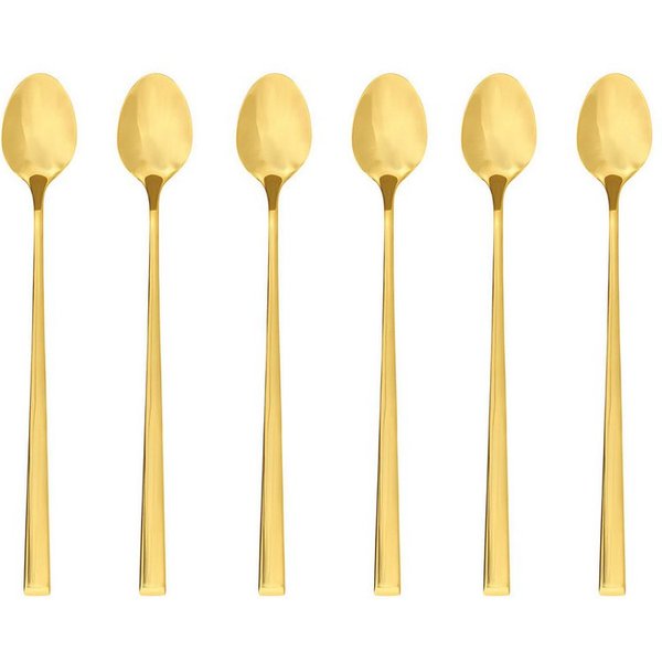 Ambition Dessertlöffel Como Set mit 6 Dessertlöffeln