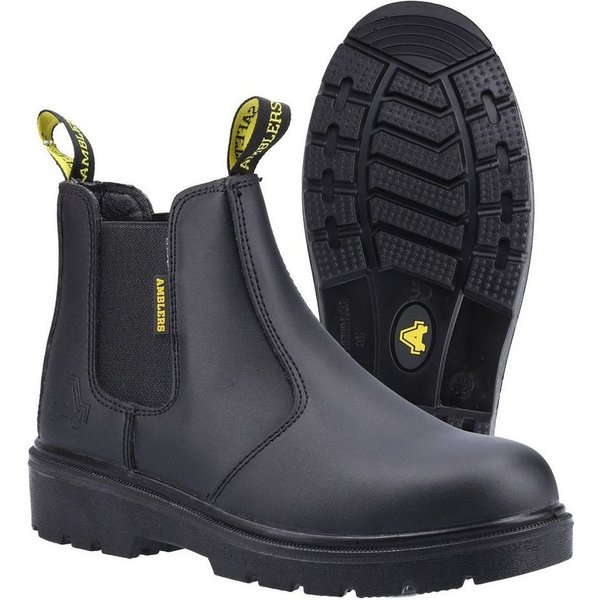 Amblers Safety Fs116 Hardwearing Pull ON Safety Dealer Boot P Src SB Sicherheitsschuh