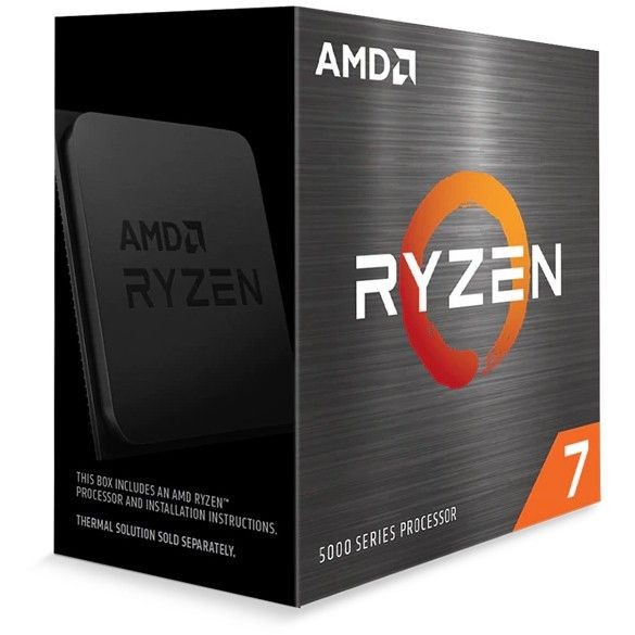 AMD Ryzen 7 5700X 8x 3,4GHz 4,6GHz Boost 32MB AM4 CPU Prozessor BOX